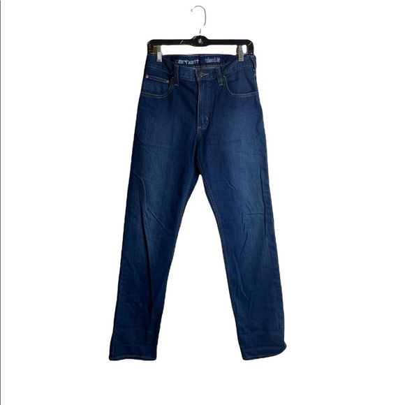 Carhartt Relaxed Fit Rugged Flex Straight Jeans Size 30x32 - Picture 1 of 5